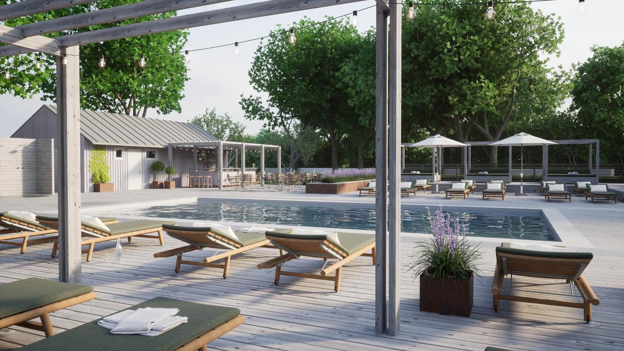 Gumbalde Resort Stanga Ngoại thất bức ảnh